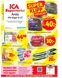 Förhandsgranska reklamblad Årsta från butik ICA Supermarket gäller från 10/11/2025