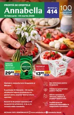Previzualizarea de cataloage: Annabella Catalog nou valabil de la 19.02.2026