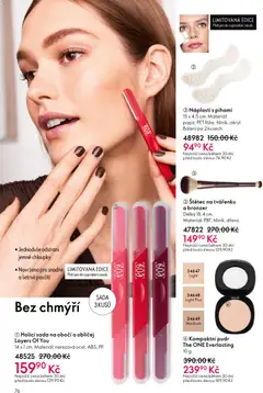Náhled nabídky: Oriflame Katalog č.17/2025 platný od 03.12.2025 | Strana: 76