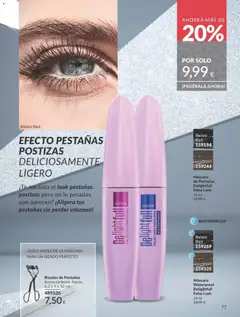 Vista previa del folleto de la tienda Avon válido desde el 01/11/2025 | Página: 77