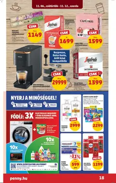 PENNY - Akciós újság PENNY megtekintése, amely érvényes 2025.11.06.-től | Oldal: 22
