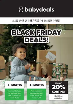 Voorbeeld van Black Friday van winkel Baby-Dump geldig vanaf 25-11-2025
