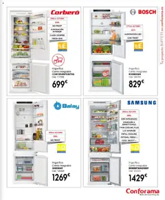 Vista previa del folleto de la tienda Conforama válido desde el 27/03/2025 | Página: 89