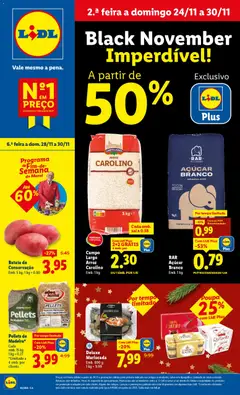 Pré-visualização do folheto da loja Lidl válida a partir de 24/11/2025