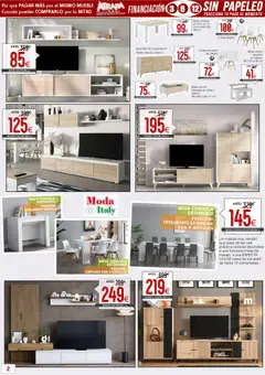 Vista previa del folleto de la tienda Atrapa Muebles válido desde el 01/11/2025 | Página: 2