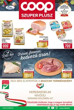 COOP Szolnok - Szuper Plusz megtekintése, amely érvényes 2025.08.14.-től