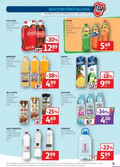 Previzualizarea de cataloage: Auchan Catalog nou valabil de la 22.10.2025 | Pagina: 9