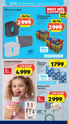 Aldi - Akciós újság Aldi megtekintése, amely érvényes 2025.12.04.-től | Oldal: 49