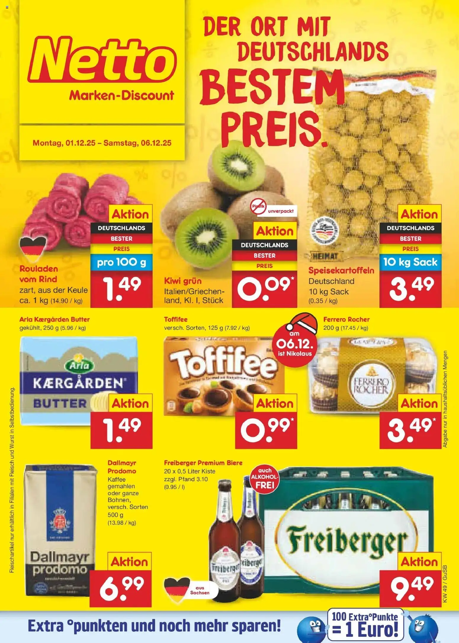 Vorschau von dem Prospekt des Geschäftes Netto Marken-Discount, gültig ab dem 01.12.2025