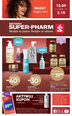 Pogląd gazetki "Gazetka" ze sklepu Super-pharm ważnej od 18.09.2025