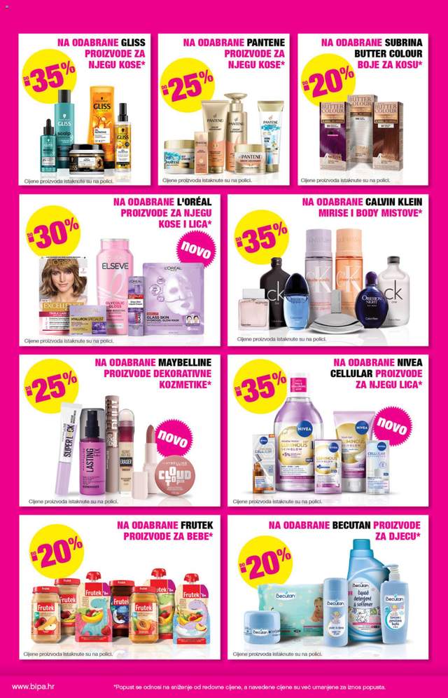 Novi Bipa katalog od 16.04.
