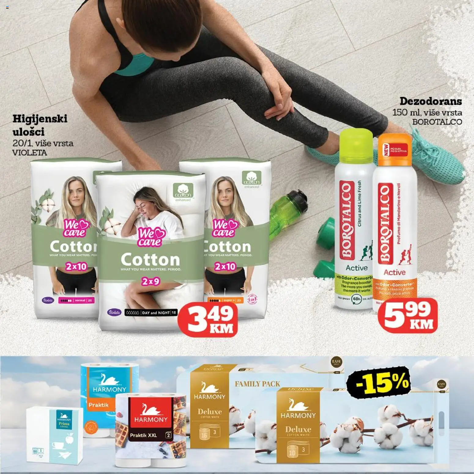 Pregled letka Katalog trgovine mojMarket vrijedi od 2025.11.26