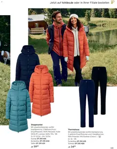 Vorschau von dem Prospekt des Geschäftes Tchibo, gültig ab dem 01.12.2025 | Seite: 149