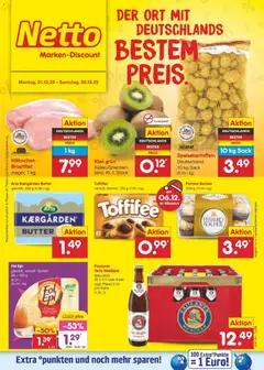 Vorschau von dem Prospekt des Geschäftes Netto Marken-Discount, gültig ab dem 01.12.2025