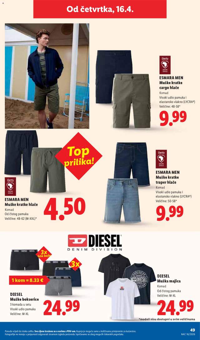 Novi Lidl katalog od 13.04.