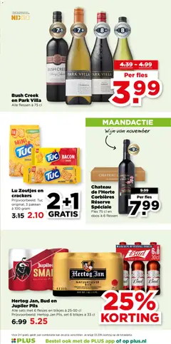 Voorbeeld van Folder week 45 van winkel Plus geldig vanaf 05-11-2025 | Pagina: 41