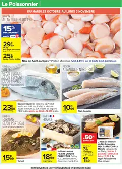 Prévisualisation de Catalogue de la semaine 44 du magasin Carrefour formulaire valide 28/10/2025 | Page: 18
