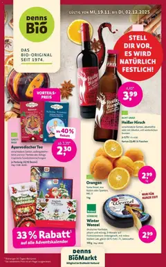 Vorschau von dem Prospekt des Geschäftes Denns BioMarkt, gültig ab dem 19.11.2025