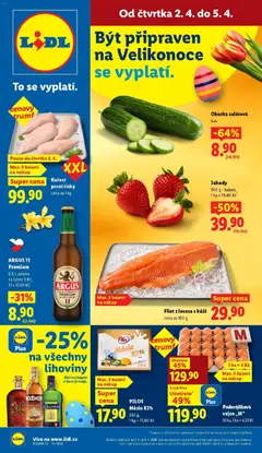 Náhled nabídky: Lidl Lidl leták do 05.04.2026 platný od 01.04.2026