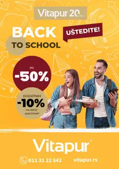 Pregled Vitapur kataloga - važi od 27.08.2025