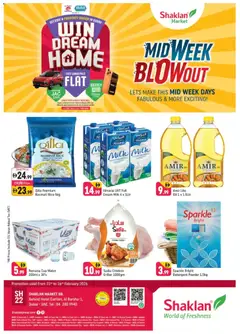 Preview of the catalogue Midweek Blow Out - Al Barsha 1, Dubai of store Shaklan valid from 23 Feb, 2026