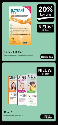 Voorbeeld van Folder van winkel Etos geldig vanaf 01-12-2025 | Pagina: 101