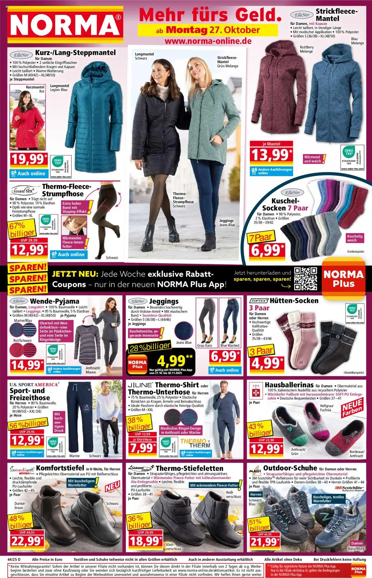 NORMA Prospekt ab 27.10.2025 > Prospekt + nächste Woche