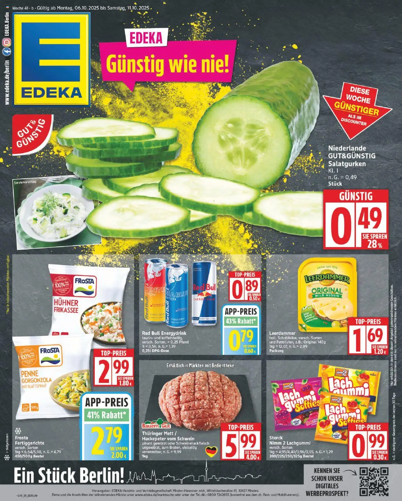 EDEKA Prospekt ab 06.10.2025 - Prospekt Online