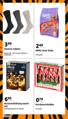 Voorbeeld van Black Friday van winkel Action geldig vanaf 26/11/2025 | Pagina: 18