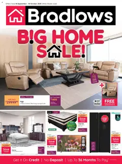 Preview of Bradlows flyer valid from 18/09/2025