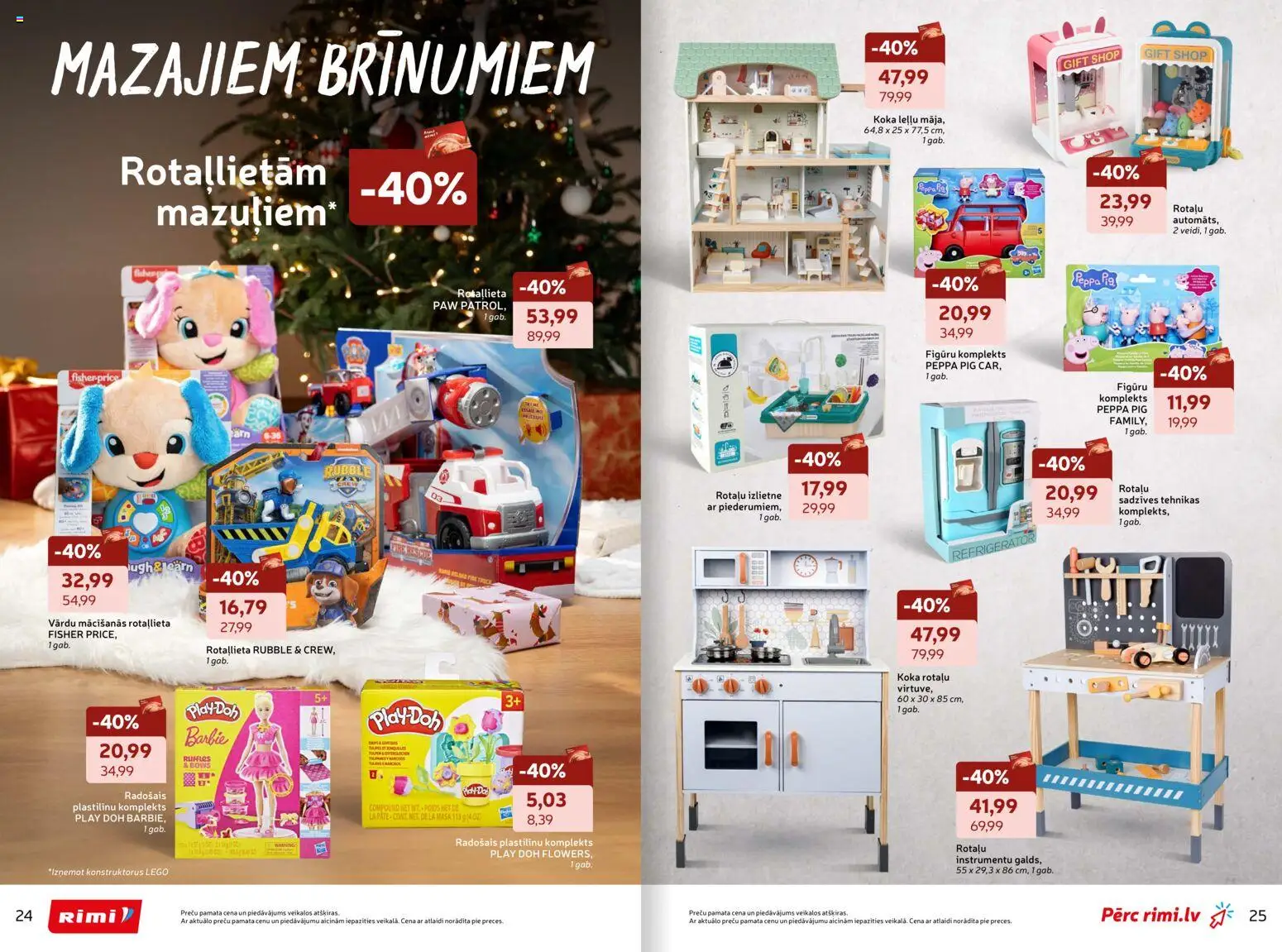 Skatīt Rimi akciju bukletu, derīgs no 2025.11.19