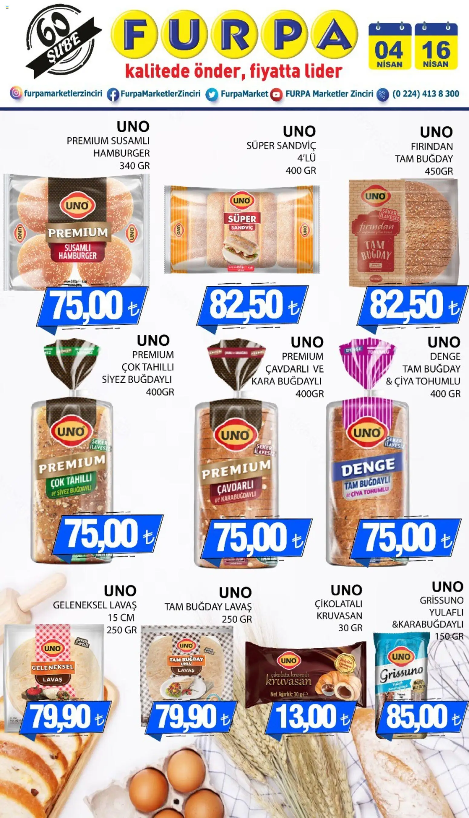 Furpa Furpa İndirim 04.04.2026 - Broşürünün önizlemesi