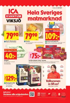 Förhandsgranska reklamblad Järfälla från butik ICA Kvantum gäller från 02/03/2026