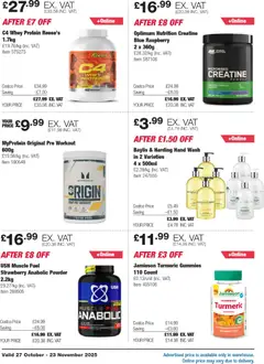 Preview of Costco ENGLAND ONLY valid from 27/10/2025 | Page: 16