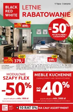 Pogląd gazetki "Promocje" ze sklepu Black Red White ważnej od 17.07.2025