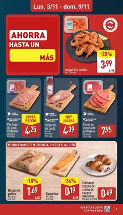 Vista previa del folleto de la tienda Aldi válido desde el 03/11/2025 | Página: 7