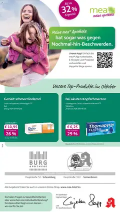 Vorschau von dem Prospekt des Geschäftes Entdecke, gültig ab dem 30.09.2025