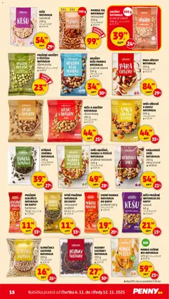Náhled nabídky: Penny Market Čtvrtečník platný od 06.11.2025 | Strana: 15