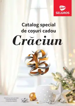 Previzualizarea de cataloage: Selgros Catalog - Cosuri Craciun valabil de la 07.11.2025