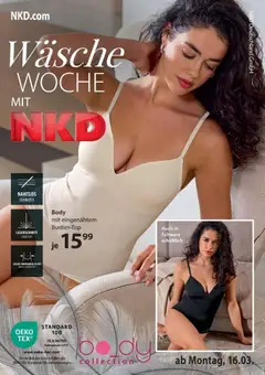 Vorschau von dem Prospekt des Geschäftes NKD, gültig ab dem 16.03.2026
