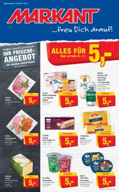 Vorschau von dem Prospekt des Geschäftes Markant, gültig ab dem 08.09.2025