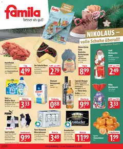 Vorschau von dem Prospekt des Geschäftes Famila, gültig ab dem 01.12.2025