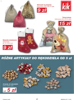 Pogląd gazetki "Black Friday" ze sklepu Kik ważnej od 17.11.2025 | Strona: 17