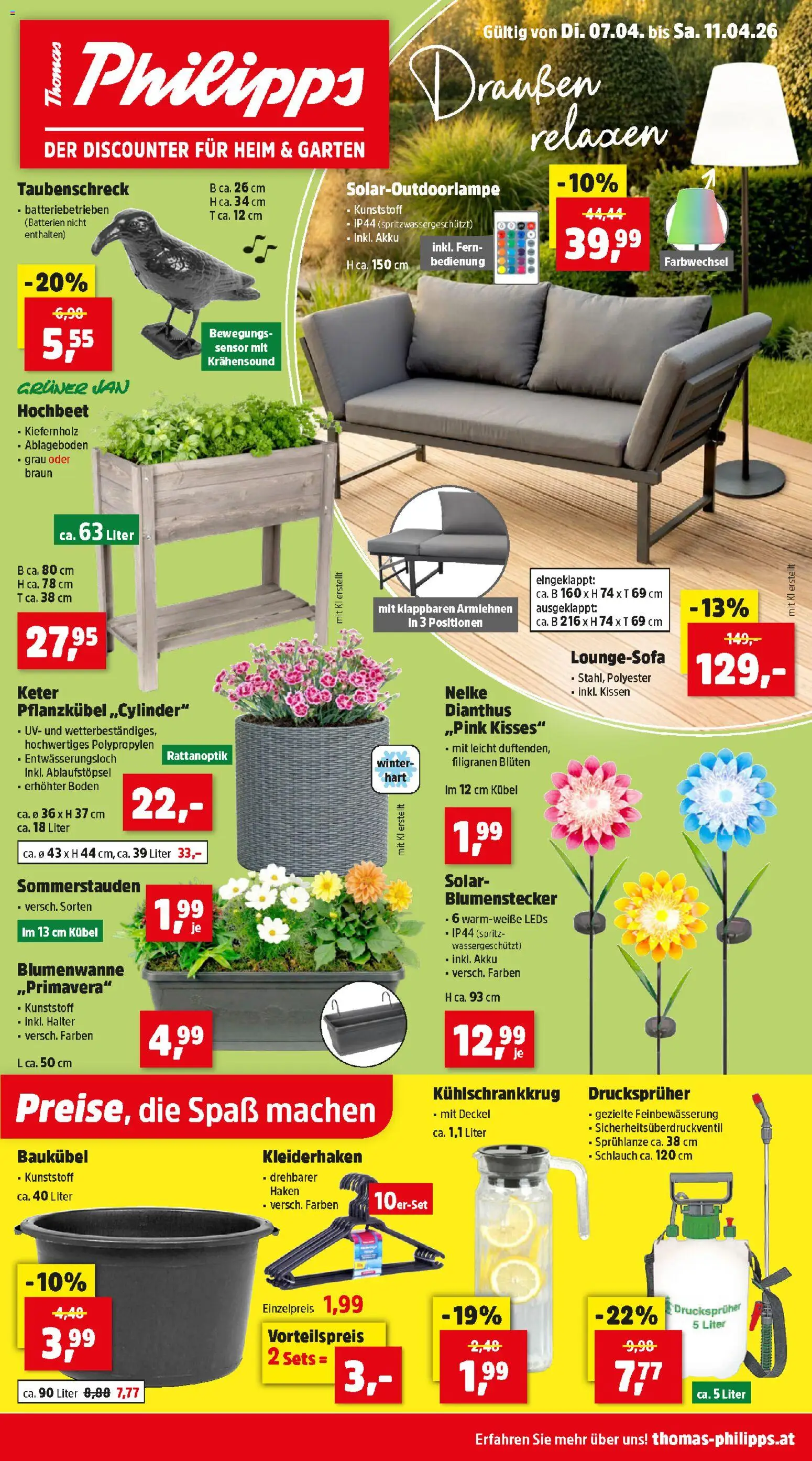 Vorschau der Angebote: Thomas Philipps Thomas Philipps Flugblatt gültig ab 07.04.2026