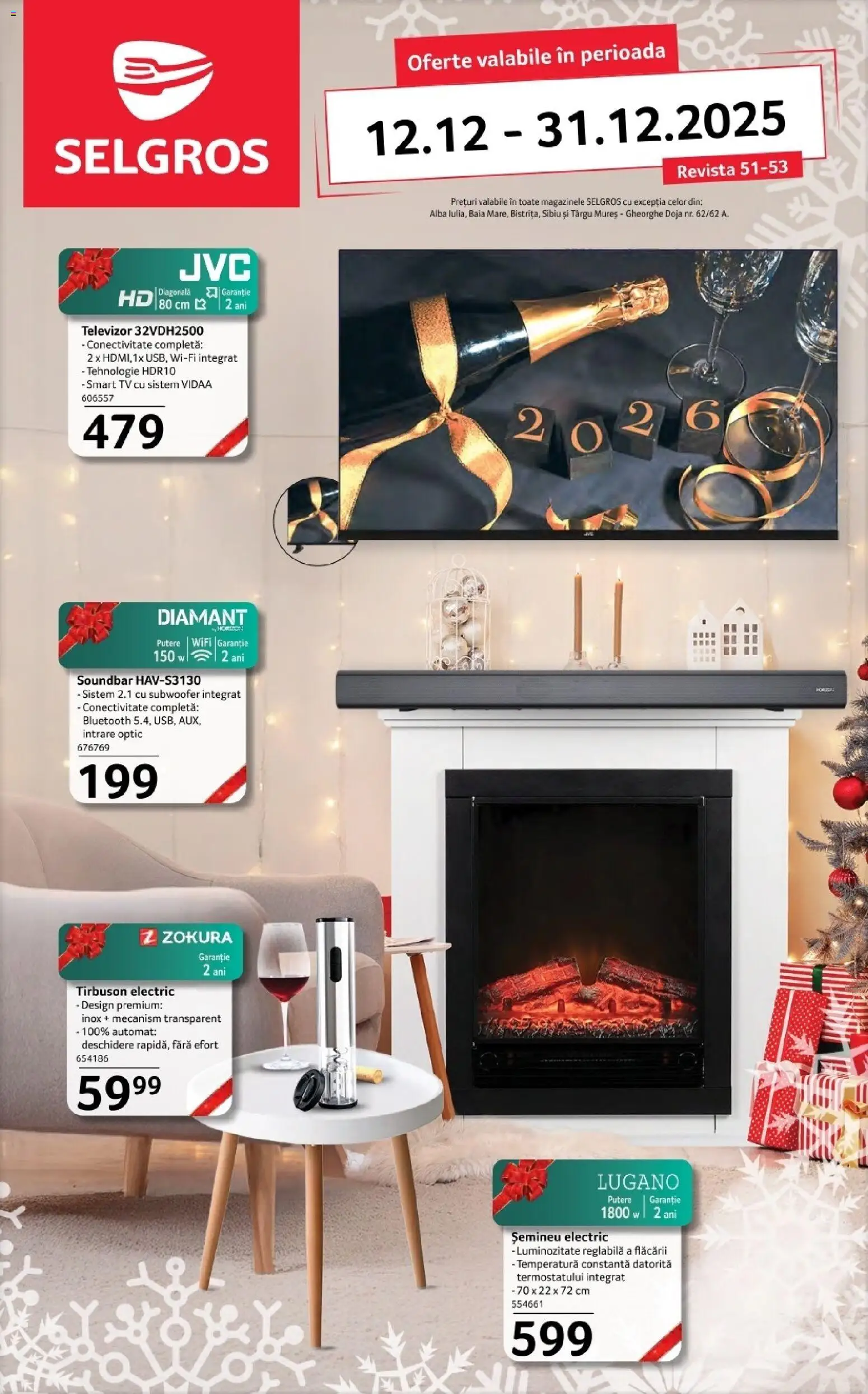 Previzualizarea de cataloage: Selgros Catalog - Nonfood valabil de la 12.12.2025