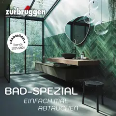 Vorschau von dem Prospekt des Geschäftes Zurbrüggen, gültig ab dem 11.06.2025