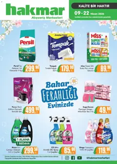 Hakmar Hakmar Katalog 09.04.2026 - Broşürünün önizlemesi