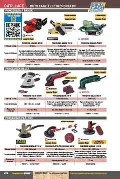 Prévisualisation de Catalogue du magasin Brico Cash formulaire valide 04/04/2025 | Page: 428