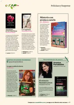 Vista previa del folleto de la tienda Casa del libro válido desde el 01/11/2025 | Página: 41