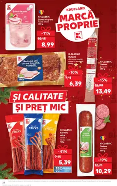 Previzualizarea de cataloage: Kaufland Catalog nou - Bucureşti valabil de la 12.11.2025 | Pagina: 24